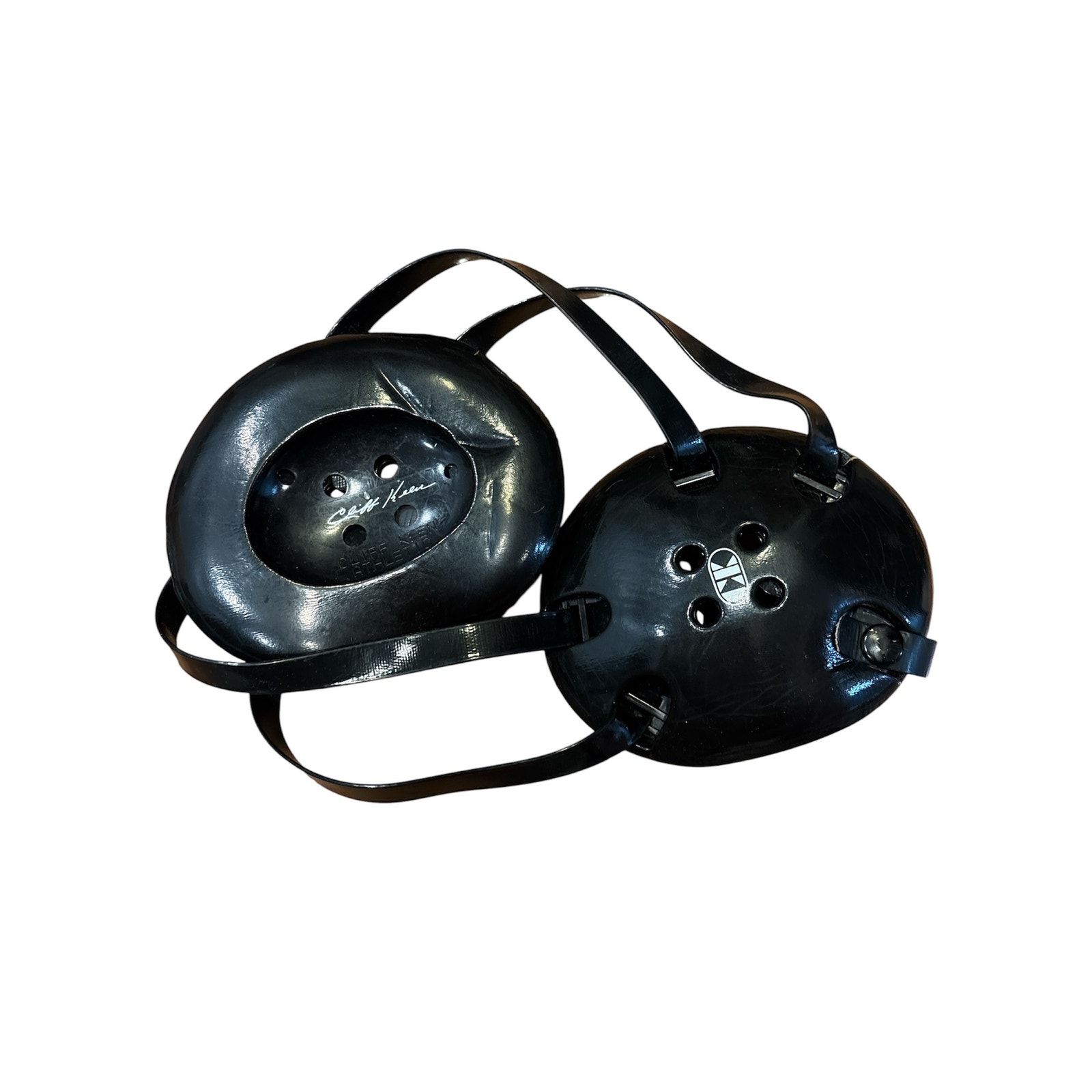 Cliff Keen Wrestling Headgear Black, Adjustable Straps, Ventilation Holes
